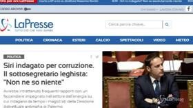 Siri indagato per corruzione, Di Maio: “Si dimetta”