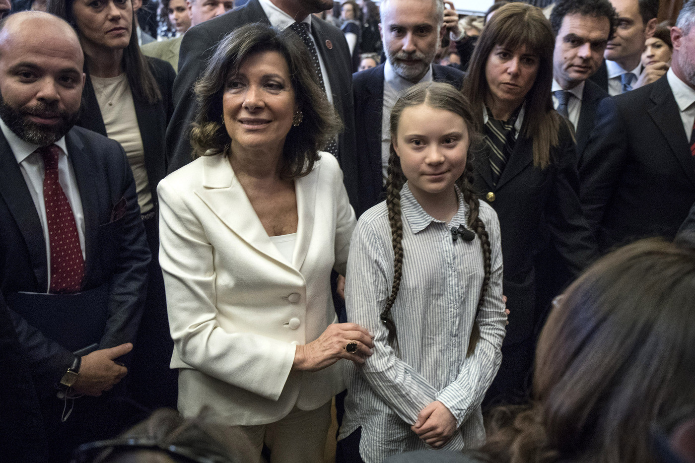 Clima, Greta in Senato: “Ci avete mentito e rubato il futuro”. Casellati: “Dobbiamo voltare pagina”