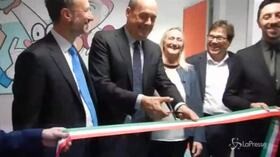 Roma, Zingaretti inaugura il nuovo centro di Oftalmologia Pediatrica