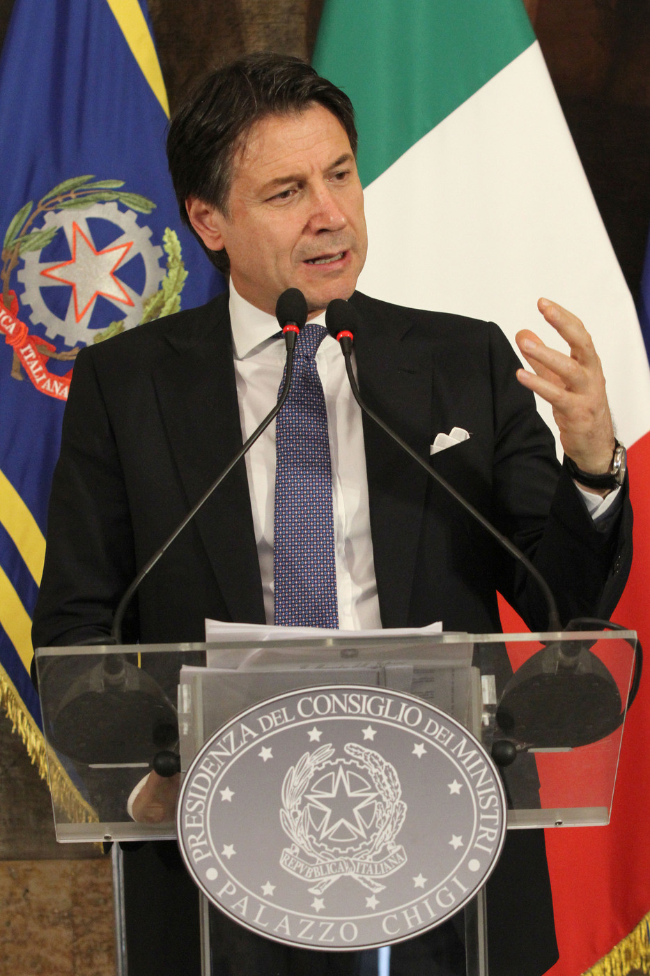 Libia, Conte: “18mila sfollati, ma sugli arrivi nessun imminente pericolo”