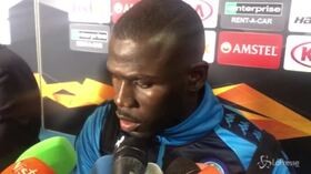 Europa League, Koulibaly deluso: “Dovremo avere più rabbia per fare dei gol”