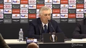 Napoli, Ancelotti: “Grande dispiacere ma la rosa è di qualità e la miglioreremo”