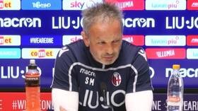Bologna, Mihajlovic: “Gara difficile, mi aspetto lo stadio pieno. Destro convocato”