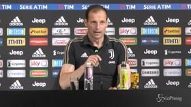 Juventus, Allegri: “Resta una grande annata, Ronaldo sereno ma deluso”