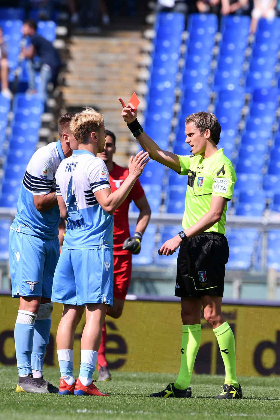 Serie A, Lazio-Chievo 1-2 | Il fotoracconto
