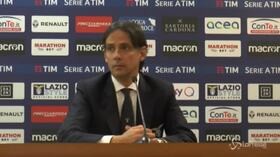 Lazio, Inzaghi: “Sono deluso, ora testa alla Coppa Italia”