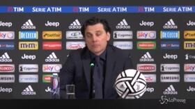Fiorentina, Montella: “La squadra ha creato tante occasioni”