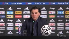 Fiorentina, Montella: “Chiesa alla Juve? Discorsi che non spettano a me”
