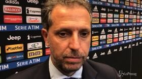 Juventus, Paratici: “Celebriamo lo scudetto, un abbraccio a Barzagli”