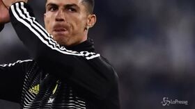 Juve, primo scudetto per Ronaldo: “Resto al 1000%”