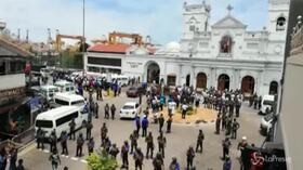 Sri Lanka, la polizia presidia il luogo dell’attentato