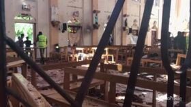 Sri Lanka, le immagini della chiesa di Sant’Antonio il giorno dopo le esplosioni di Pasqua