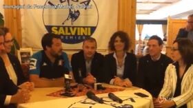 Caso Siri, Salvini: “Ho incontrato Arata una volta poi mai più, io la mafia la combatto”