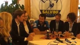Salvini: “Problema in Italia è estremismo islamico, rossi e neri sono nostalgici fuori dal tempo”