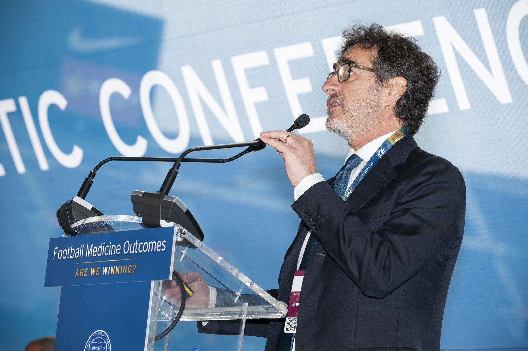 Congresso Isokinetic sbarca a Wembley: confronto tra strategie di cura dei campioni