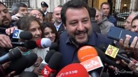 Salva Roma fuori dal Dl Crescita, Salvini: “Stralcio concordato con chi c’è, Di Maio assente”