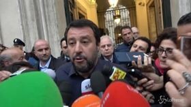 Caso Siri, Salvini: “Rimane al suo posto, ho fiducia nella magistratura”