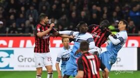 Coppa Italia, stasera Milan-Lazio