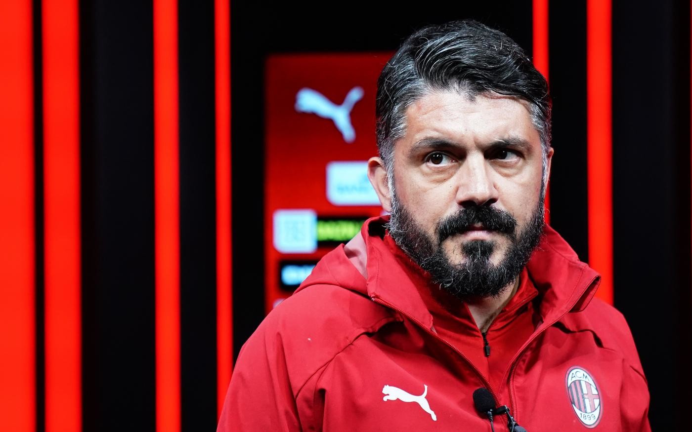 Gattuso carica il Milan verso la Lazio: “Voglio vedere bava alla bocca”