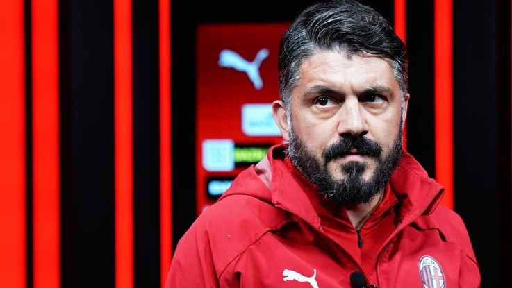Gattuso carica il Milan verso la Lazio: "Voglio vedere bava alla bocca"