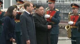 Nord Corea, Kim Jong-Un è arrivato in treno a Vladivostok