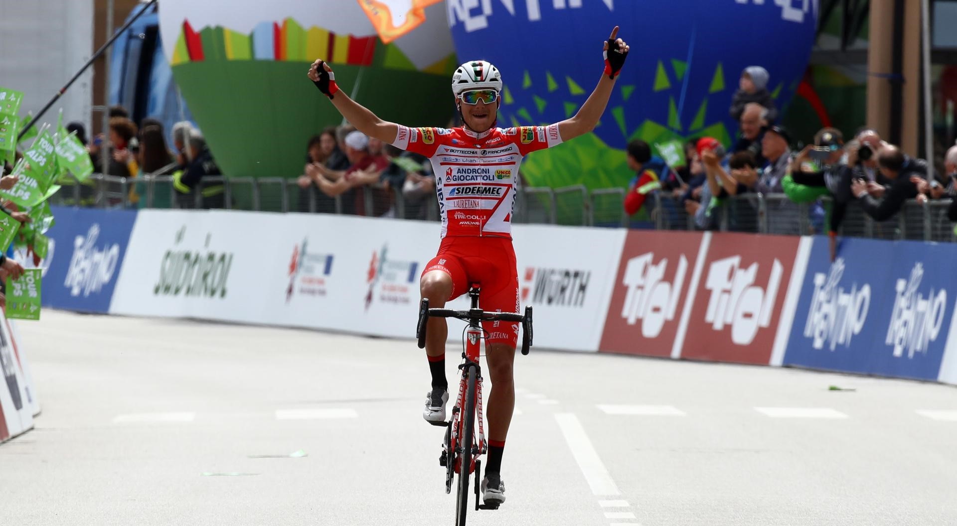 Tour of the Alps, numero di Masnada. Sivakov ancora leader