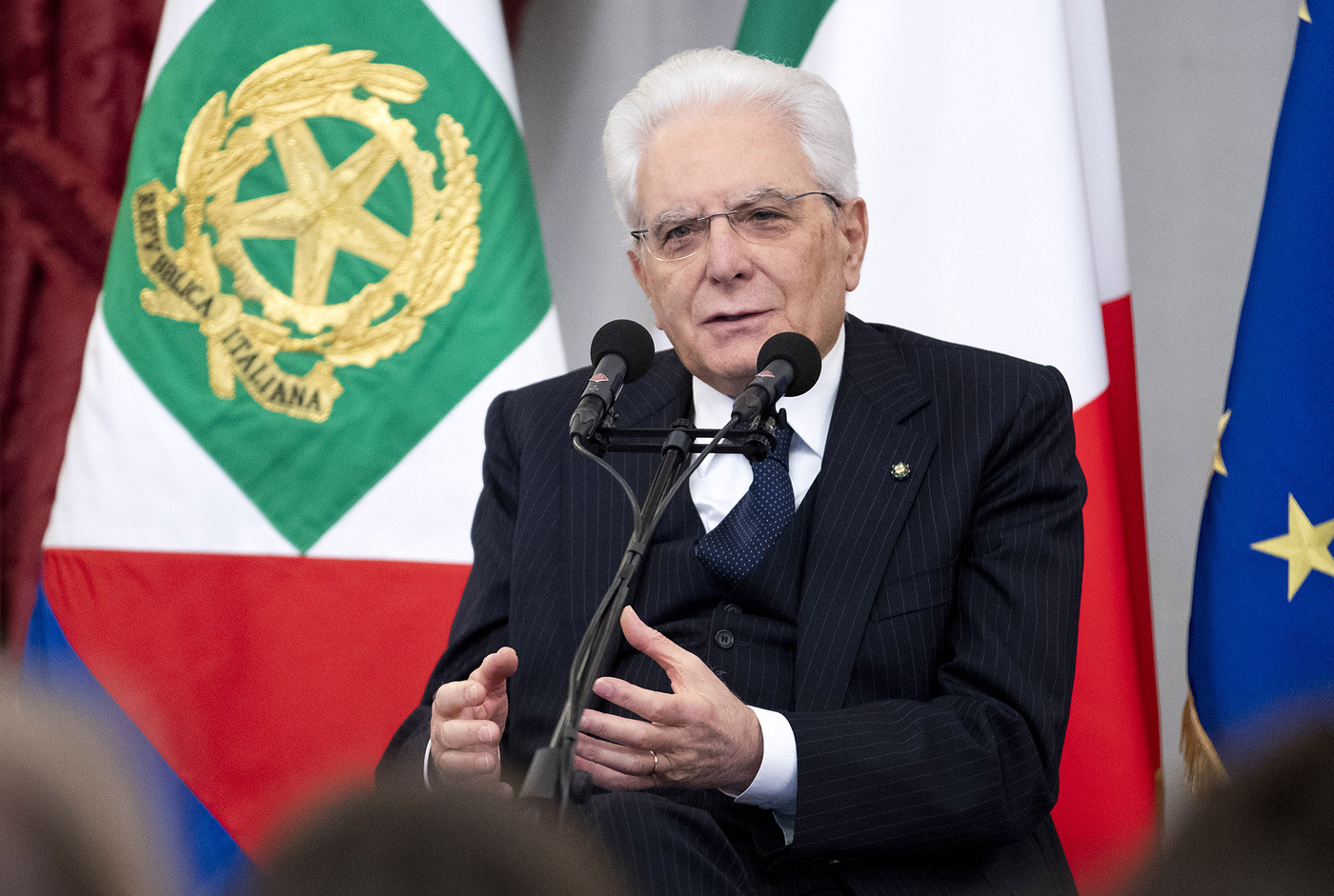 25 aprile, l’intervento di Mattarella: “Fu nuovo Risorgimento, no a riscritture della storia”