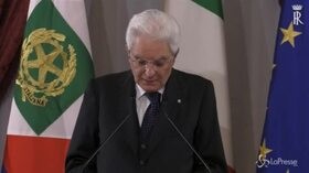 Mattarella: “25 aprile fu nuovo Risorgimento per il Paese”