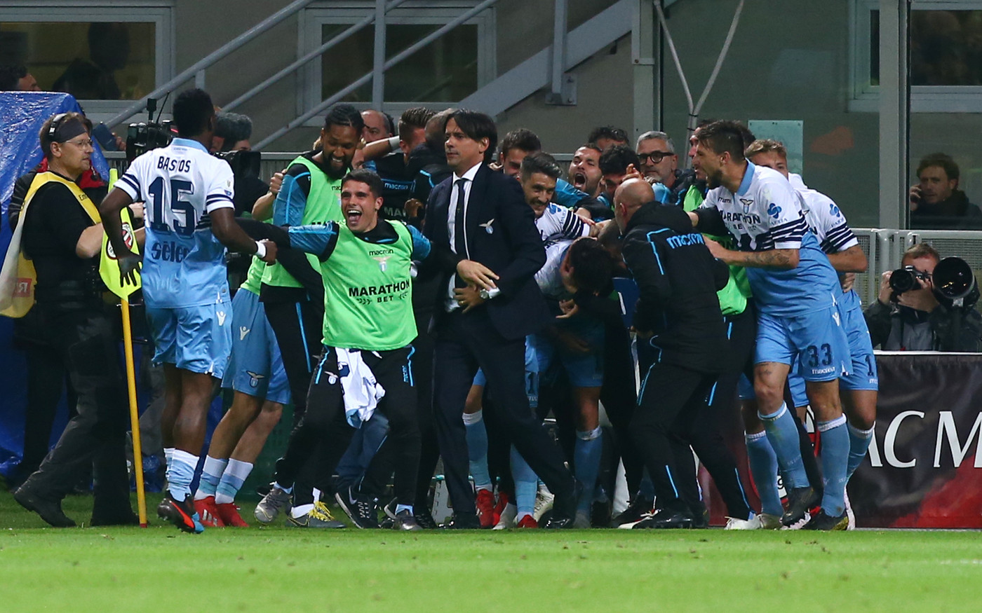 Coppa Italia, Milan-Lazio 0-1 | Il fotoracconto