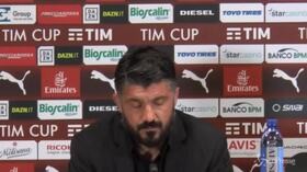 Milan, Gattuso: “Stiamo facendo fatica, mia la responsabilità”