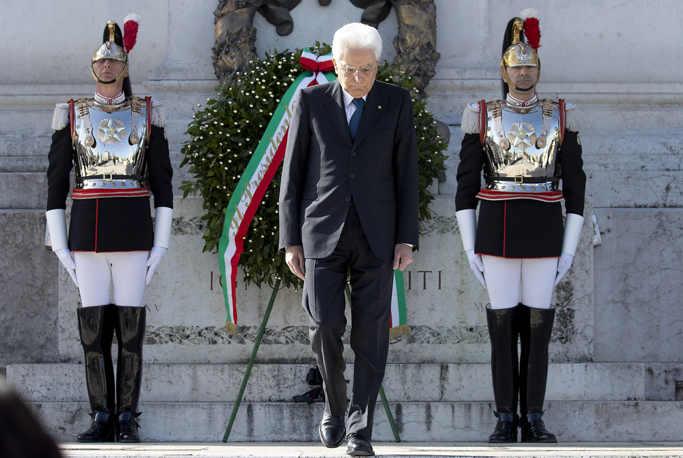 Mattarella celebra il 25 aprile: “Ricordo è dovere morale e civile”