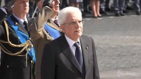 25 aprile, Mattarella e Conte alle celebrazioni