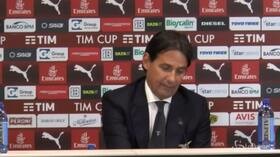 Lazio, Inzaghi: “Vittoria strameritata, doveva essere più larga”