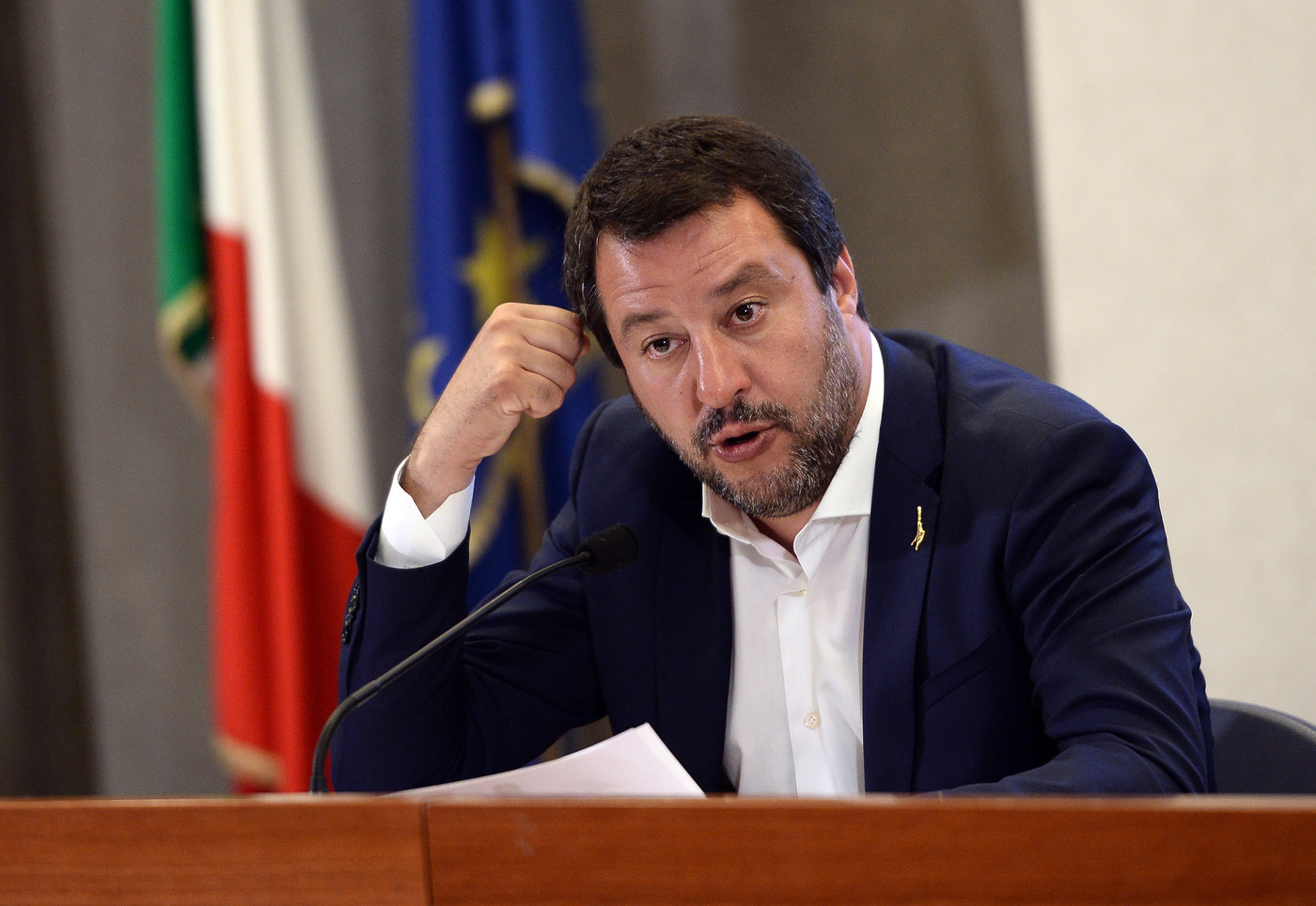 25 aprile, Salvini a Corleone: “Colleghi rispettino la mia scelta, vorrei fosse giornata di unione”
