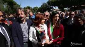 25 aprile, a Roma la manifestazione della comunità ebraica