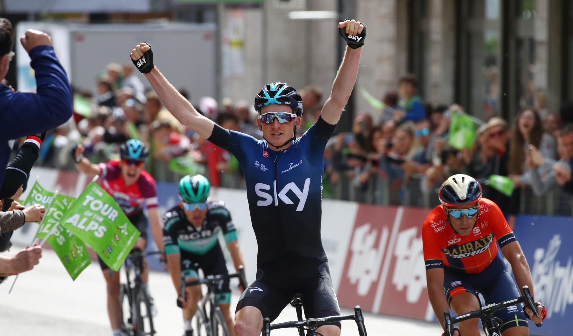 Tour of the Alps, bis Geoghegan Hart. Sivakov ancora leader