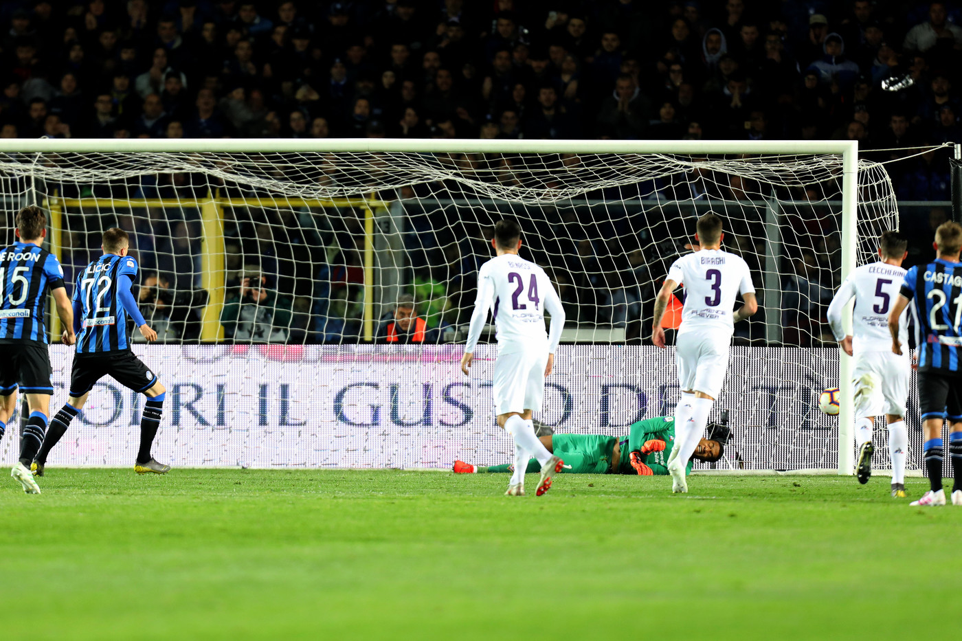 Coppa Italia, l’Atalanta conquista un sogno: battuta (2-1) la Fiorentina. E’ finale