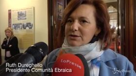 25 aprile, Ruth Dureghello: “Festeggiare uniti. Non è il giorno delle divisioni”