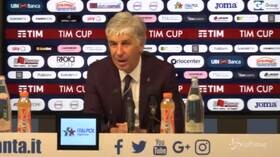 Atalanta, Gasperini: “Siamo stati molto bravi. La Fiorentina? Avversario valoroso”
