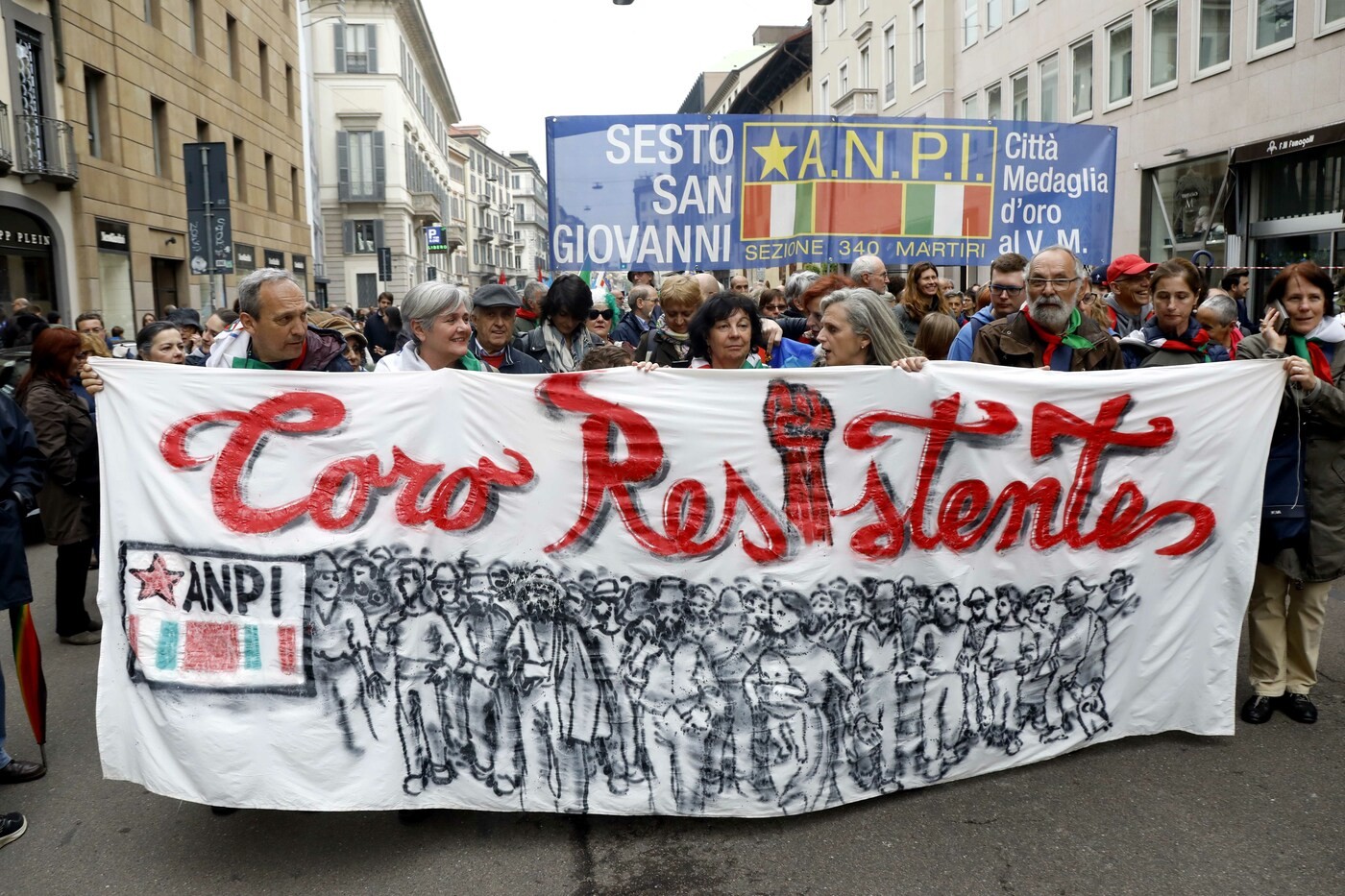 L’Anpi: “L’Italia chiede lo scioglimento delle organizzazioni ispirate al fascismo”