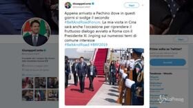 Via della seta, Conte a Pechino per gli accordi con la Cina