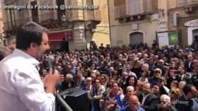 25 aprile, Salvini: “È giusto festeggiare la liberazione ma il mio compito è combattere la mafia”