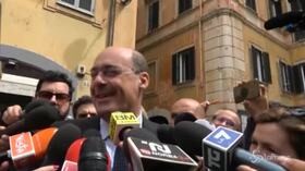 Zingaretti: “Di Maio e Salvini opportunisti, mandiamoli a casa”