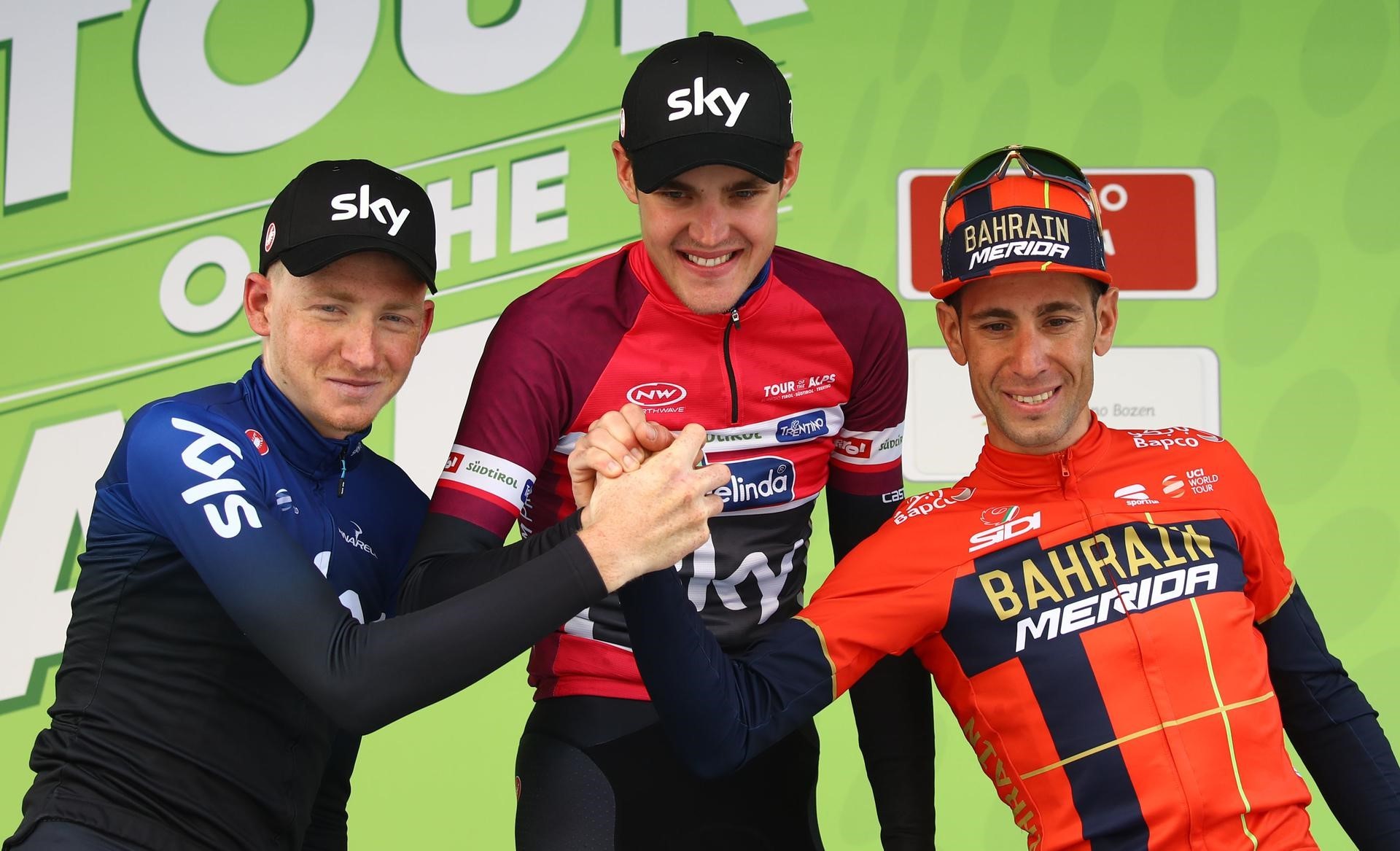 Ciclismo, Sivakov vince il Tour of the Alps. A Masnada l’ultima tappa. Nibali pronto per il Giro