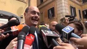 Zingaretti: “L’opposizione è qui con il 18%, chi ha il 60% non riesce a governare”