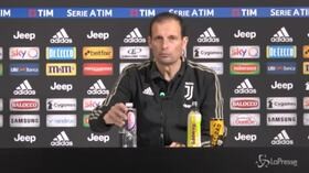 Juventus, Allegri: “Non vogliamo fare figuracce. Champions bella e bastarda”