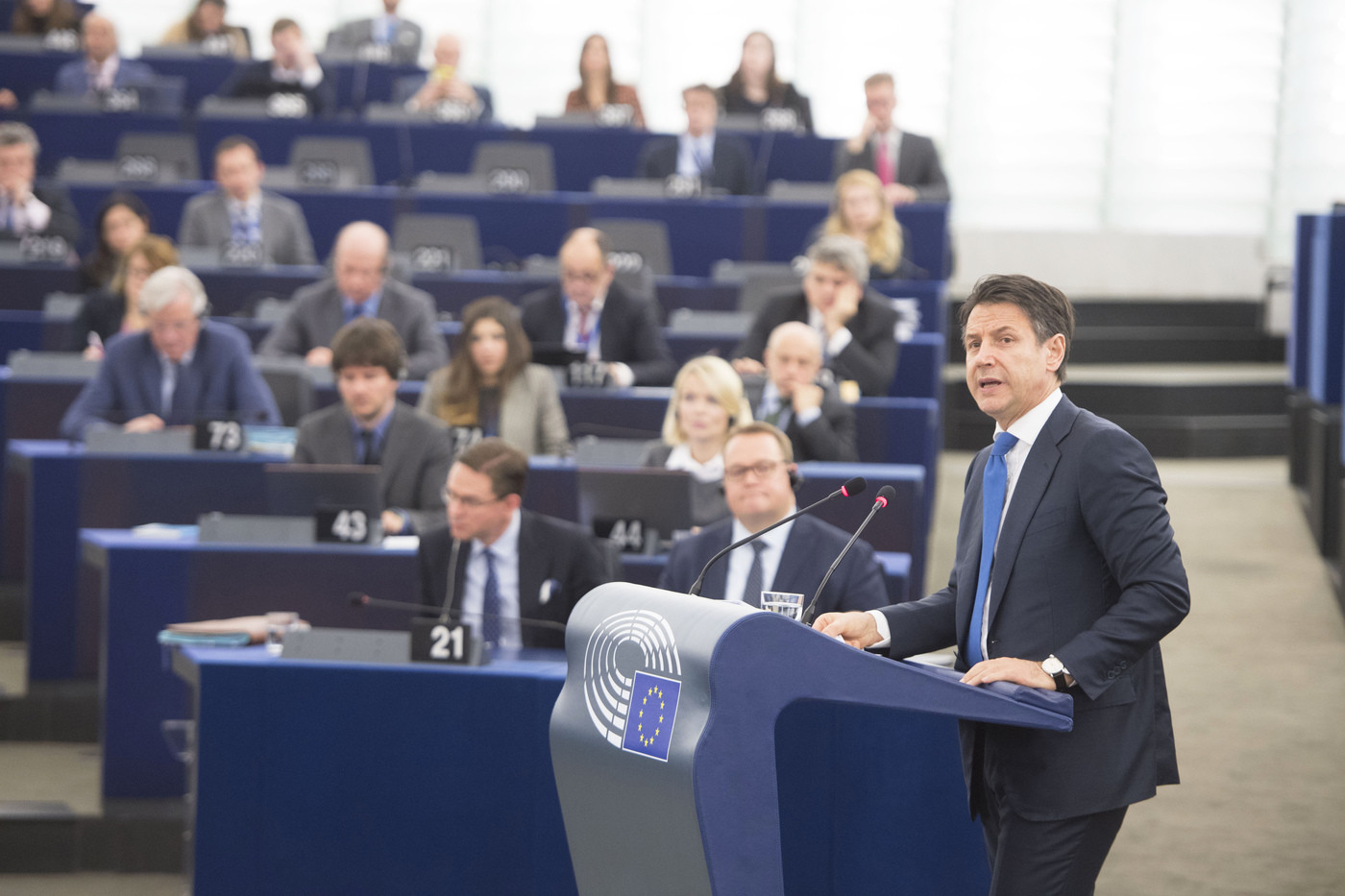 Elezione europee, le liste e i candidati della Circoscrizione Centro