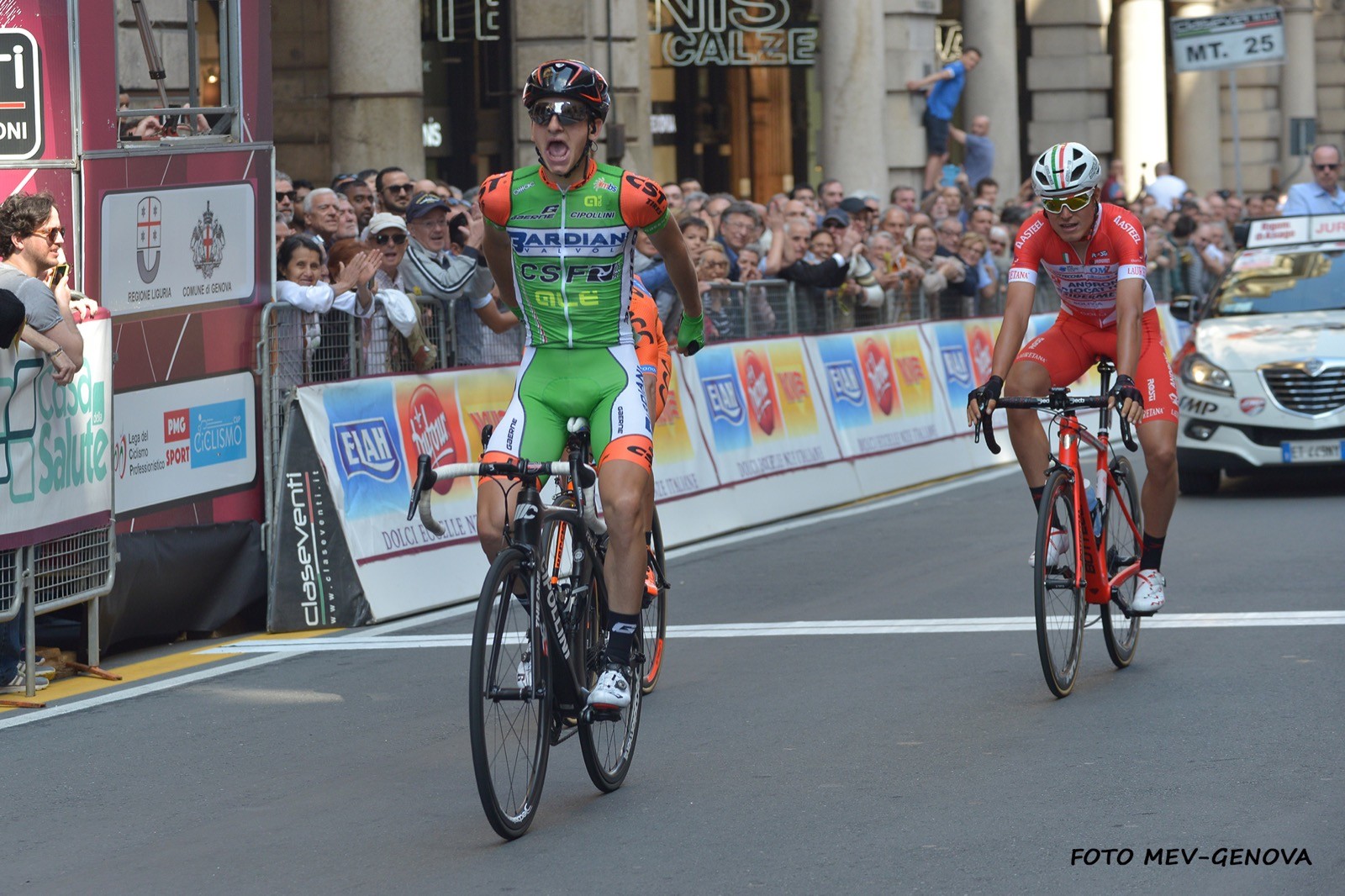 Ciclismo Cup, Giro dell’Appennino: tutti a caccia di Masnada