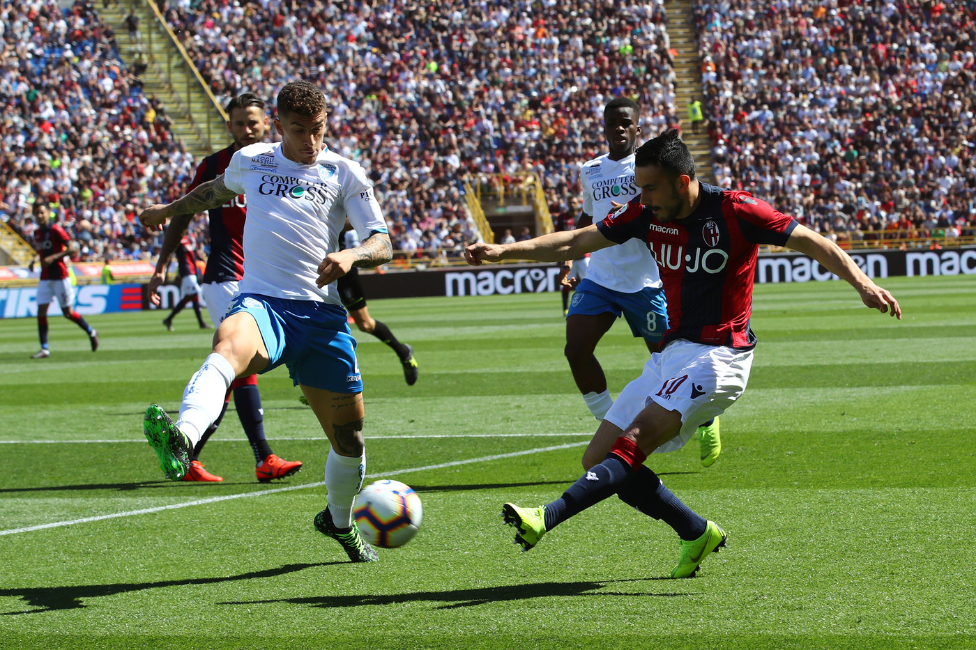 Serie A, Bologna-Empoli 3-1 | Il fotoracconto