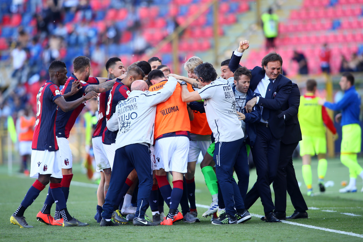 Serie A, Bologna piega Empoli 3-1 in rimonta e vede la salvezza